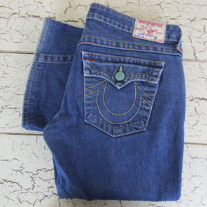 True Religion Jeans Women's 29 x 31 Joey Bootcut